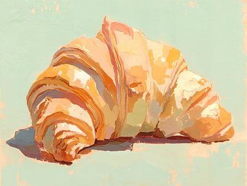 Croissant Kunst van ARTEO Schilderijen