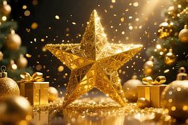 Splendour of the celebration by Jean Pierre