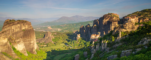 Météora, Grèce – Monastères perchés sur les rochers