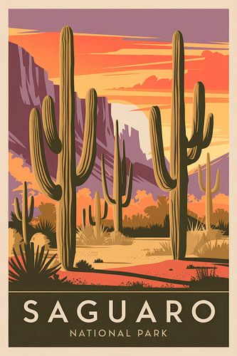 Parc national de Saguaro, Arizona