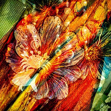 Abstracte Bloemendans: Kleuren en Patronen