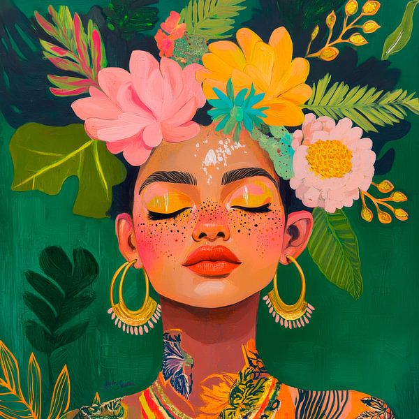Flourishing beauty and pride by Poster Art Shop