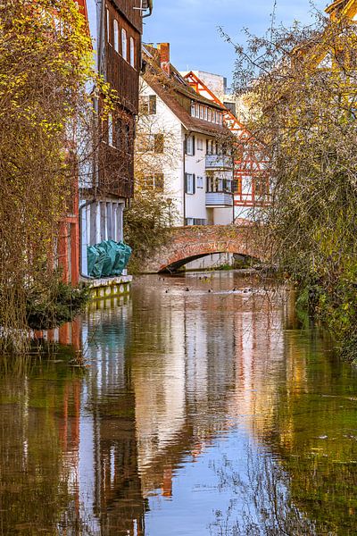 BADEN-WÜRTTEMBERG : FISCHERVIERTEL ULM van Photoart-Naegele