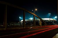 Stadionbrug naar de Kuip