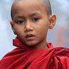 Young monk in Myanmar by Gert-Jan Siesling