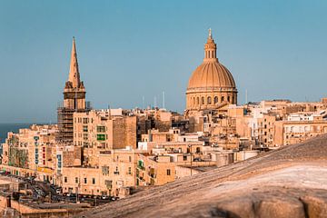 Valletta skyline | Stadsfotografie | Reisfotografie van Daan Duvillier | Dsquared Photography