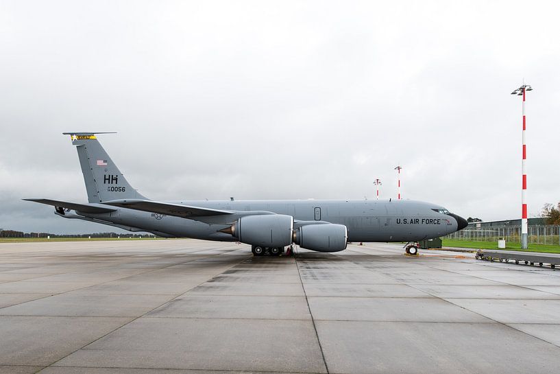 USAF KC-135 Stratotanker by Wim Stolwerk
