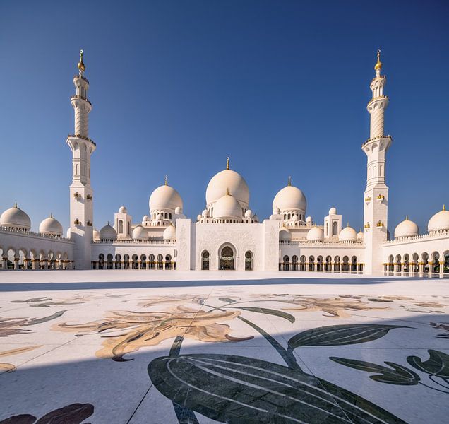 Sheikh Zayed Grand Mosque Abu Dhabi von Achim Thomae