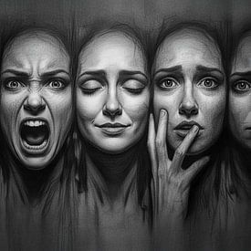 Faces of life by Creations_by_brigitte