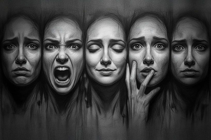 Gesichter des Lebens von Creations_by_brigitte