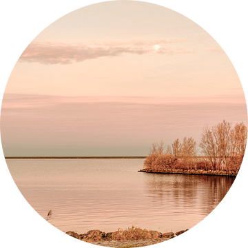 IJsselmeer. Lelystad.