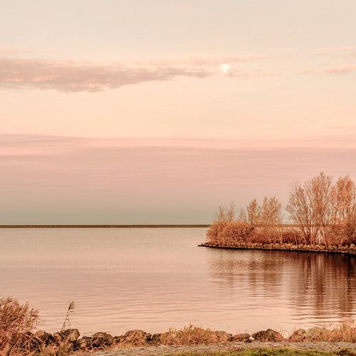 IJsselmeer. Lelystad.