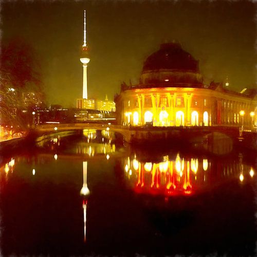BERLIJN Bode Museum - bode museum
