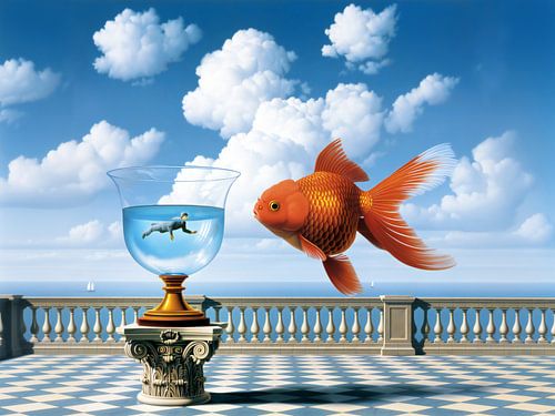 Goldfish Dreams by Jacky