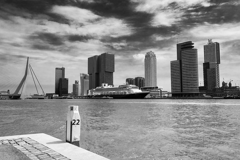 Kop van Zuid, Rotterdam par Domenique van der Horst