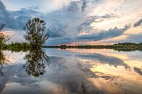 Abendstimmung am See