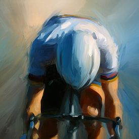 The world champion | cycling by Lauren Wilde