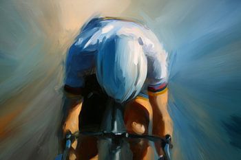 Der Weltmeister im Radfahren