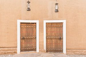 Les portes de l'histoire : les portes arabes à Al-Diriyah