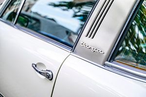 Porsche 911S Targa klassischer Sportwagen Detail