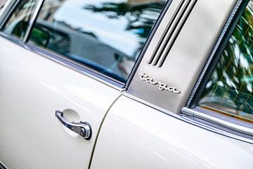 Porsche 911S Targa klassieke sportwagen detail