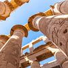 Karnak tempel complex in Luxor, Egypt sur Bart van Eijden