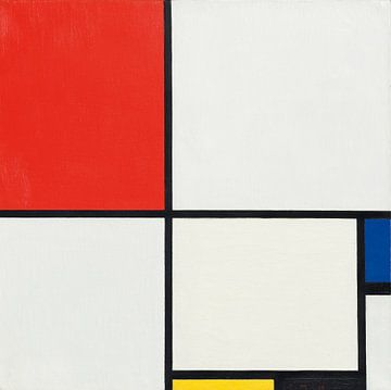 Compositie nr. III  - Piet Mondriaan