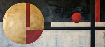 Abstract Goud van Modern Collection