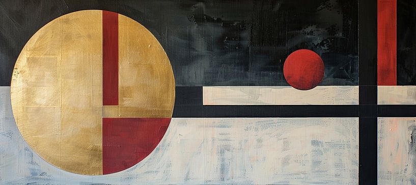 Abstract Gold by Modern Collection