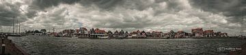 Hafenbild: von Volendam
