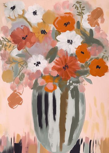 Bloemenvaas nr. 6 van Andreas Magnusson