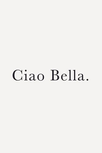 Ciao Bella