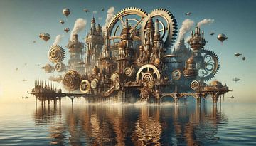 Clockwork Waterfront City