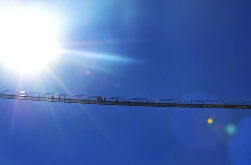 op weg naar het licht