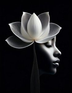 Bloem portret