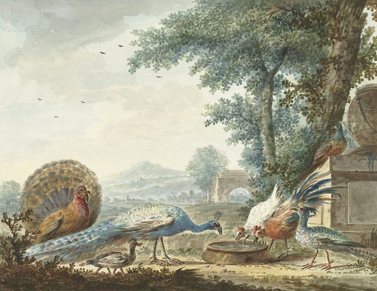 Hoenderhof, Dirk Kuipers von Meisterhafte Meister