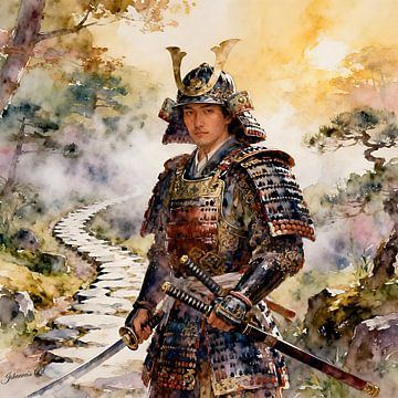 Calm Edge of Honor von Johannas Art Creations