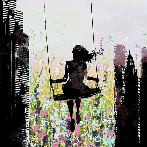 Se balancer dans le ciel