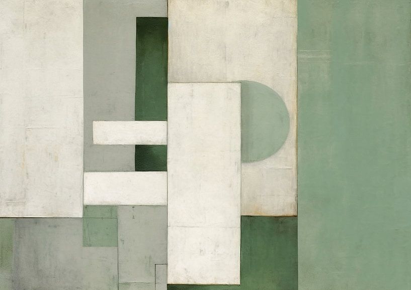 Bleu-vert 106,80 par La collection ARTEO