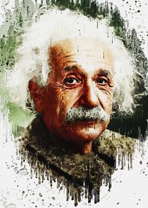 Albert Einstein Paint