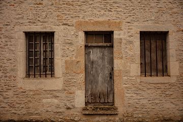 alte Tür Rouvres sur Aube von anne droogsma
