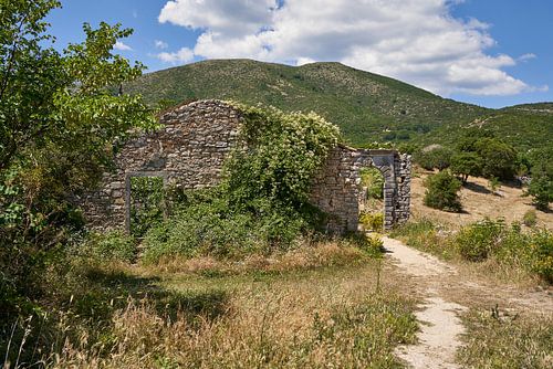 Natuur pakt alles terug