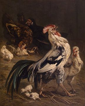 Karl Der König vom Hoenderhof, Verlat, 1857