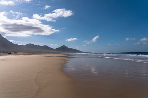 Fuerte ventura beg aan zee