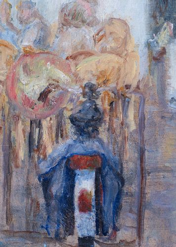 Bicycle with panniers