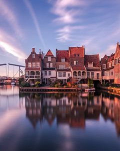 A Dutch harbour von Niels Tichelaar
