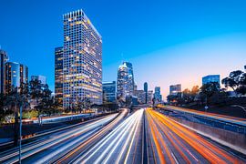 los angeles by Frank Peters