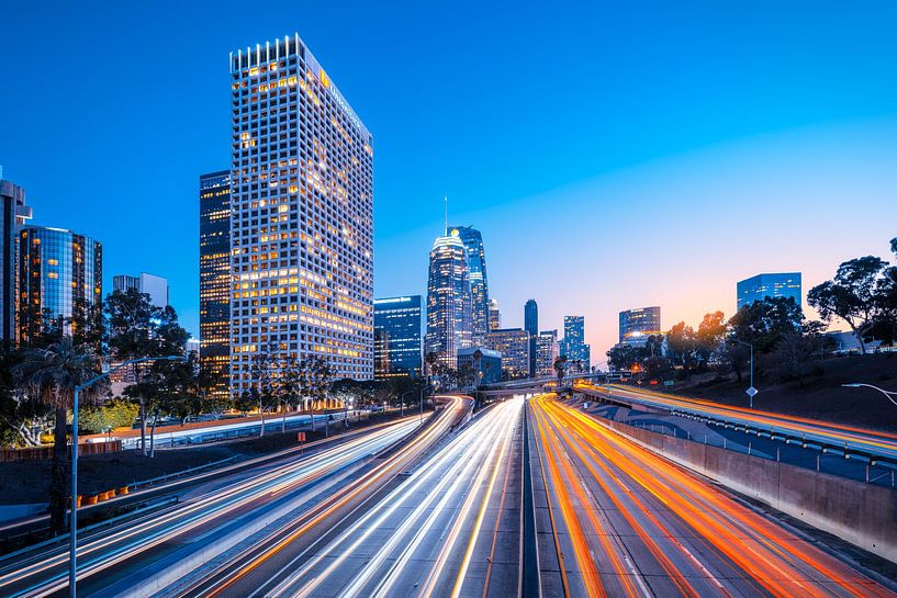 los angeles by Frank Peters