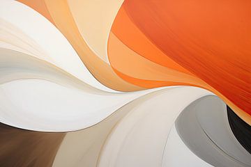Abstract forms by Imagine