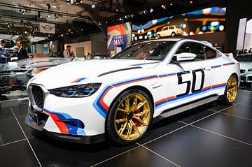 BMW 3.0 CSL sports car by Sjoerd van der Wal Photography